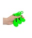Ouch! Glow in the Dark Prostata-Set 3er | Glow in the Dark Buttplugs für aufregende Nächte