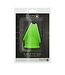 Ouch! Glow in the Dark Glow In The Dark Cockring En Ball Strap Met Fluorescerende Details