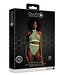 Ouch! Glow in the Dark Neon Turtleneck & High-Waisted Briefs | UV-Activated Comfort Wear