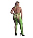 Ouch! Glow in the Dark Neon Green Plus Size Halter Neck Bodystocking | Ouch! Shots Lingerie