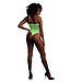Ouch! Glow in the Dark Neon Groen UV-Actieve Body Met Halternek Voor Feest en Lingerie