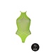 Ouch! Glow in the Dark Neon Groen UV-Actieve Body Met Halternek Voor Feest en Lingerie
