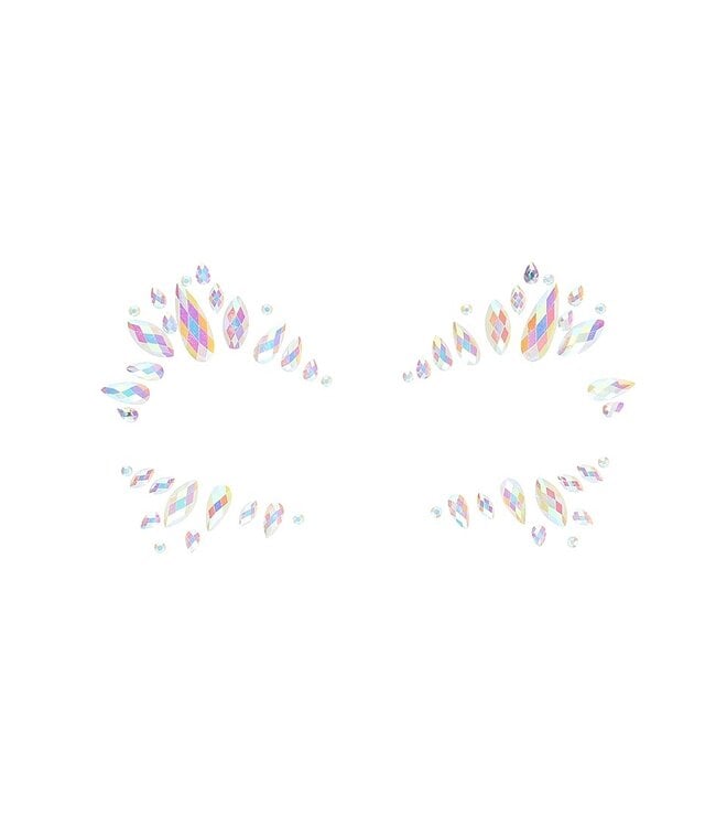 Ouch! Glow in the Dark Glow Bling Gezicht En Lichaamsstickers Met Lichtgevende Juweeleffecten