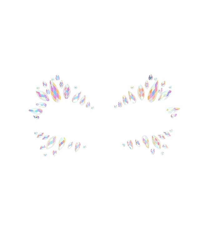 Ouch! Glow in the Dark Radiant Bling Stickers for Face & Body - Instant Glamour & Glow