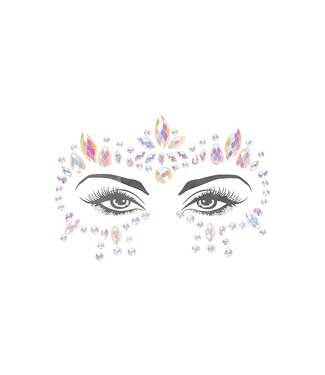 Ouch! Glow in the Dark Strahlende Bling-Aufkleber für Gesicht und Körper – Glamour für jede Nacht