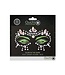 Ouch! Glow in the Dark Luminous Bling Face & Body Stickers for Instant Glamour