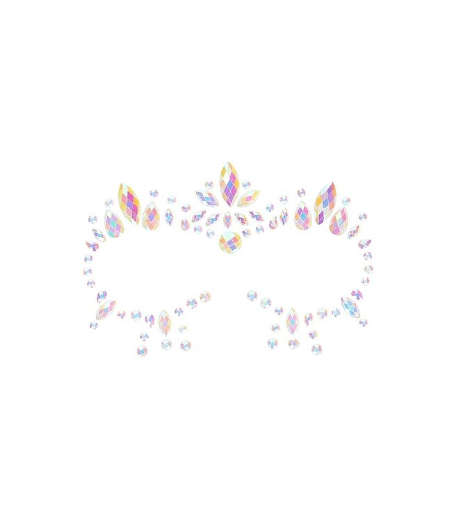 Ouch! Glow in the Dark Lichtgevende Bling Stickers Voor Gezicht En Lichaam | Stralende Body Jewelry