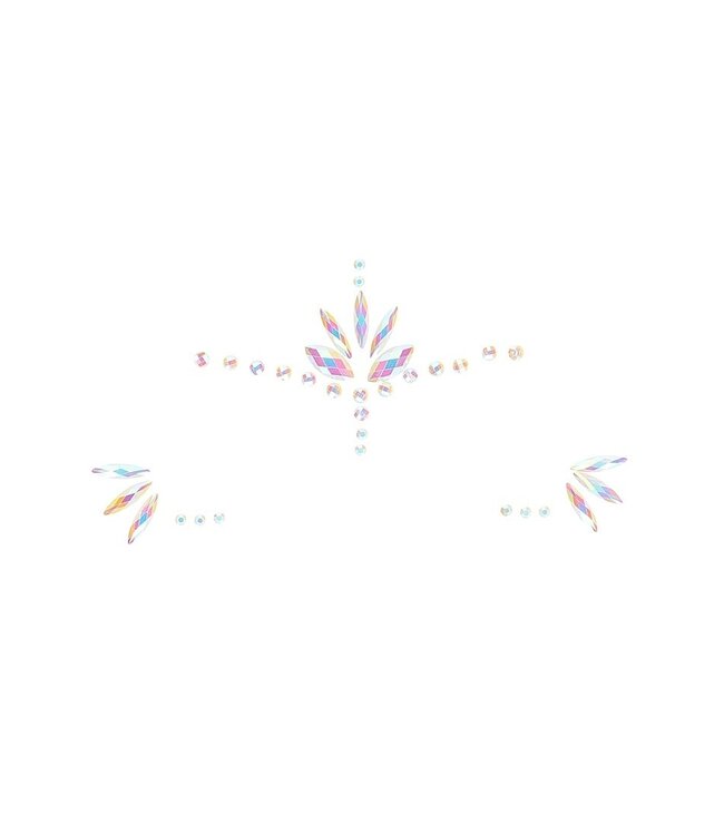 Ouch! Glow in the Dark GlowFace Lichaamsdecoratie Stickers Lichtgevend Voor Gezicht & Lichaam
