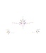 Ouch! Glow in the Dark Luminous Face Body Jewelry Stickers: Sparkle and Shine Glamour