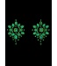 Ouch! Glow in the Dark Glitter & Glow-in-the-Dark Body Jewelry Stickers for Nipples