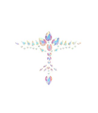 Ouch! Glow in the Dark Lichtgevende Glitter Borst Stickers Voor Body Jewelry Met Glow Effect