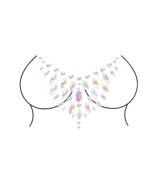 Ouch! Glow in the Dark Glitter & Glow Body Jewellery Stickers for a Dazzling Chest Shine