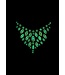 Ouch! Glow in the Dark Glamouröse Bling-Sticker für Brüste – Glitzer & Glow im Dunkeln
