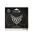 Ouch! Glow in the Dark Glitter & Glow Body Jewellery Stickers for a Dazzling Chest Shine