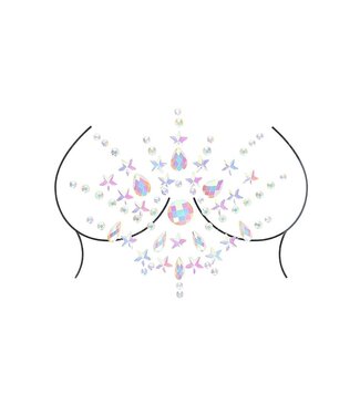 Ouch! Glow in the Dark Luminous Bling Body Jewellery Stickers for Ultimate Glamour