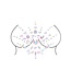 Ouch! Glow in the Dark Lichtgevende Borst Blingstickers Voor Lichaamsdecoratie – Ouch! By Shots