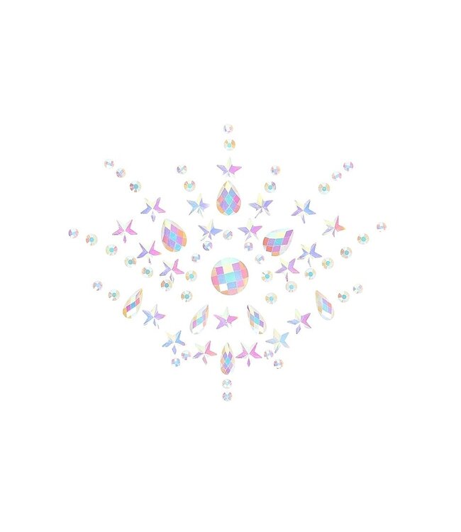 Ouch! Glow in the Dark Lichtgevende Borst Blingstickers Voor Lichaamsdecoratie – Ouch! By Shots