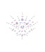 Ouch! Glow in the Dark Lichtgevende Borst Blingstickers Voor Lichaamsdecoratie – Ouch! By Shots