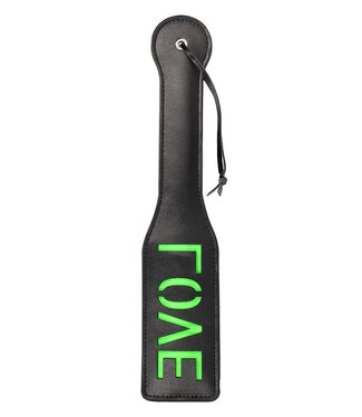 Ouch! Glow in the Dark Glow in the Dark Love Paddle - Ouch! Bondage Fun & Adventure