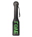 Ouch! Glow in the Dark Bondage Paddle Groen Glow In The Dark – Ouch! Illuminate Edition