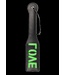 Ouch! Glow in the Dark Bondage Paddle Groen Glow In The Dark – Ouch! Illuminate Edition