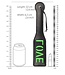 Ouch! Glow in the Dark Bondage Paddle Groen Glow In The Dark – Ouch! Illuminate Edition