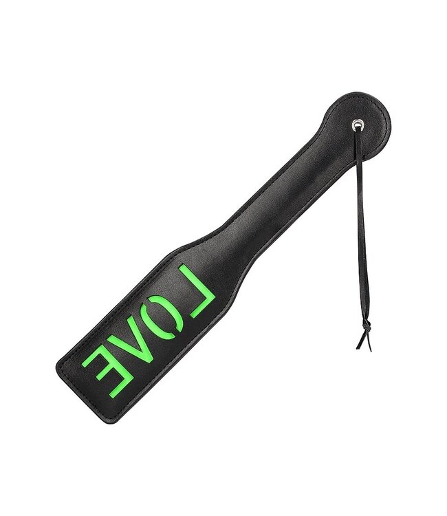 Ouch! Glow in the Dark Bondage Paddle Groen Glow In The Dark – Ouch! Illuminate Edition