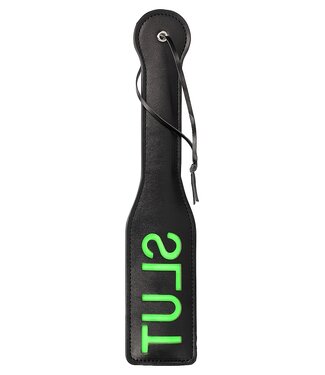 Ouch! Glow in the Dark Ouch! Glow In The Dark Bondage Peddel Met Fluorescerend Groen Ontwerp