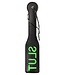 Ouch! Glow in the Dark Neon Green Glow-in-the-Dark Bondage Paddle for Adventurous Nights