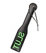 Ouch! Glow in the Dark Ouch! Glow In The Dark Bondage Peddel Met Fluorescerend Groen Ontwerp