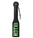 Ouch! Glow in the Dark Neon Bondage Paddle Glow: Fluoreszierendes Design für heiße Nächte