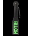 Ouch! Glow in the Dark Glow in the Dark Bitch Paddle: Neon Bondage for Dazzling Nights
