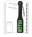 Ouch! Glow in the Dark Glow in the Dark Bitch Paddle: Neon Bondage for Dazzling Nights