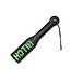 Ouch! Glow in the Dark Neon Bondage Paddle Glow: Fluoreszierendes Design für heiße Nächte