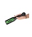 Ouch! Glow in the Dark Au! Glow Neon Bondage Paddle Met Fluorescerend Design En Omgekeerd Tekst