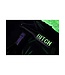 Ouch! Glow in the Dark Neon Bondage Paddle Glow: Fluoreszierendes Design für heiße Nächte