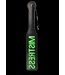 Ouch! Glow in the Dark Ouch! Shots Bondage Peddel Neon Groen Glow In The Dark Met Omgekeerde Tekst