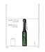 Ouch! Glow in the Dark Neongrün Domina-Paddel mit Glow in the Dark Effekt | Autsch! Erlebnis