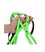 Ouch! Glow in the Dark Glow in the Dark Bra Harness - Adjustable Sexy Bondage L/XL