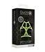 Ouch! Glow in the Dark Ouch! Verstelbaar Glow in the Dark Bondage Harnas Groen L/XL