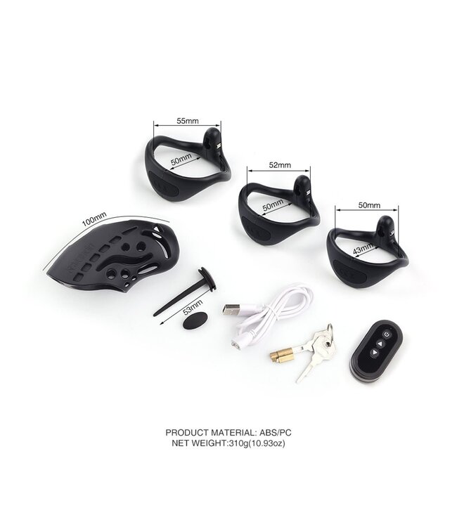 Sevanda Sevanda Nautilus E-stim Chastity Cage: Comfort, Control & Innovation