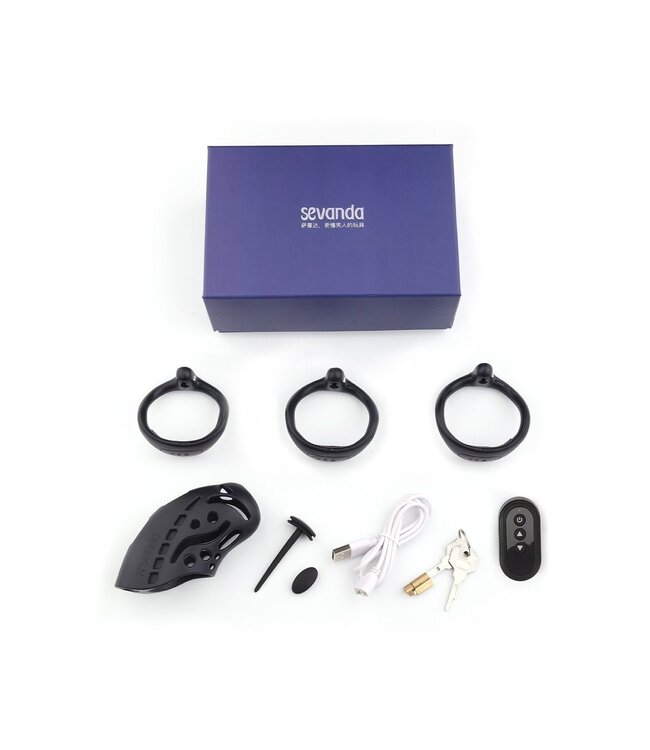 Sevanda Sevanda Nautilus E-stim Chastity Cage: Comfort, Control & Innovation