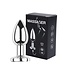 Luxury Vibrating Steel Butt Plug - Small & Powerful for Ultimate Pleasure