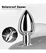 Vibrierender Stahl-Buttplug Small – Luxuriöses Vergnügen leicht gemacht