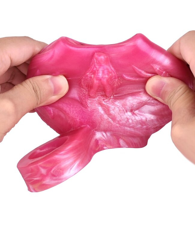 Kiotos Monstar Kiotos Monstar Girth Enhancer Sleeve - Flexibele Siliconen Penisvergroter