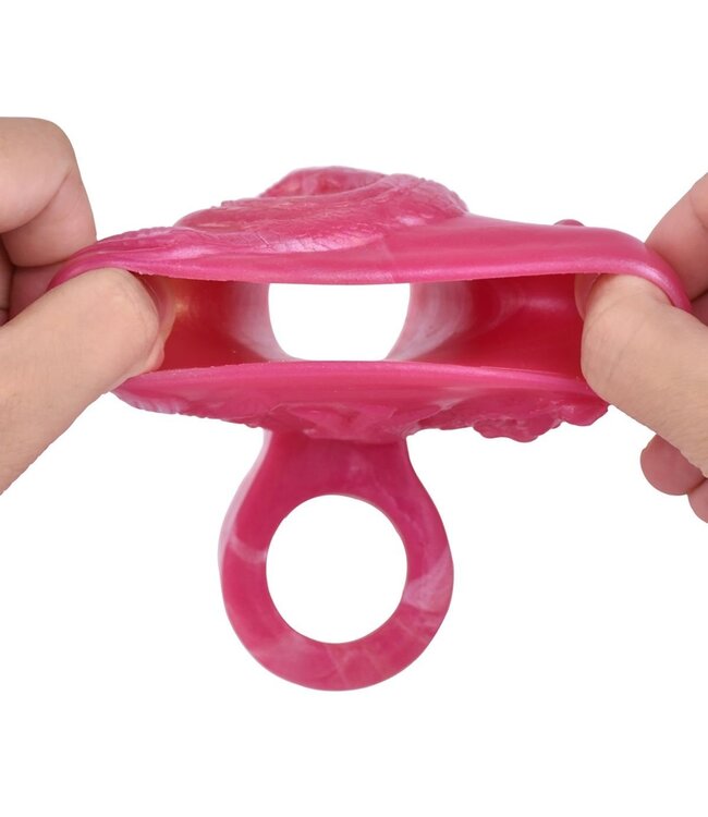 Kiotos Monstar Kiotos Monstar Girth Enhancer Sleeve - Flexibele Siliconen Penisvergroter