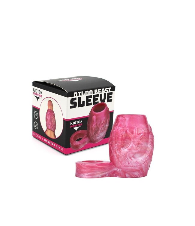 Kiotos Monstar Kiotos Monstar Girth Enhancer Sleeve - Flexibele Siliconen Penisvergroter