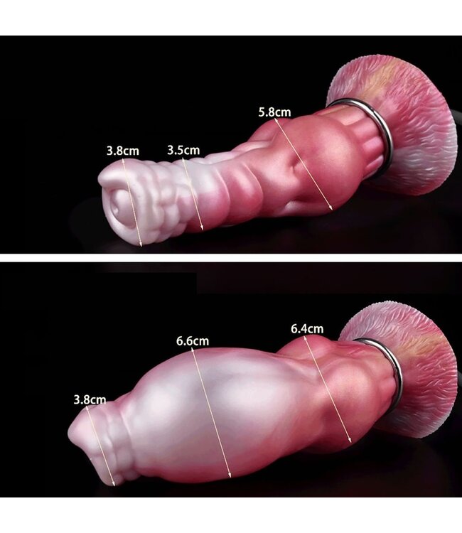 Kiotos Monstar Kiotos Monstar Inflatable Dildo 18 cm - Adjustable Pleasure Toy