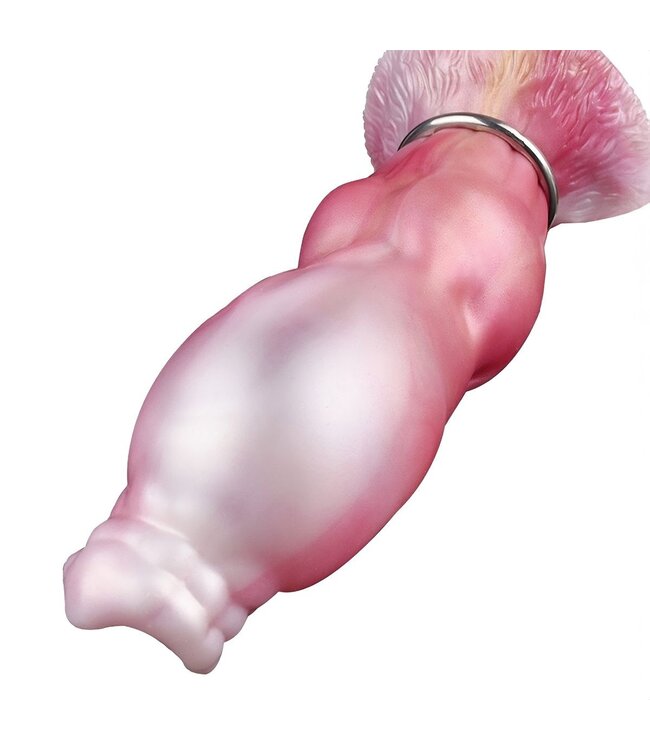 Kiotos Monstar Kiotos Inflatable Adjustable Diameter Dildo 18 cm Medisch Siliconen