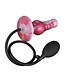 Kiotos Monstar Kiotos Inflatable Adjustable Diameter Dildo 18 cm Medisch Siliconen